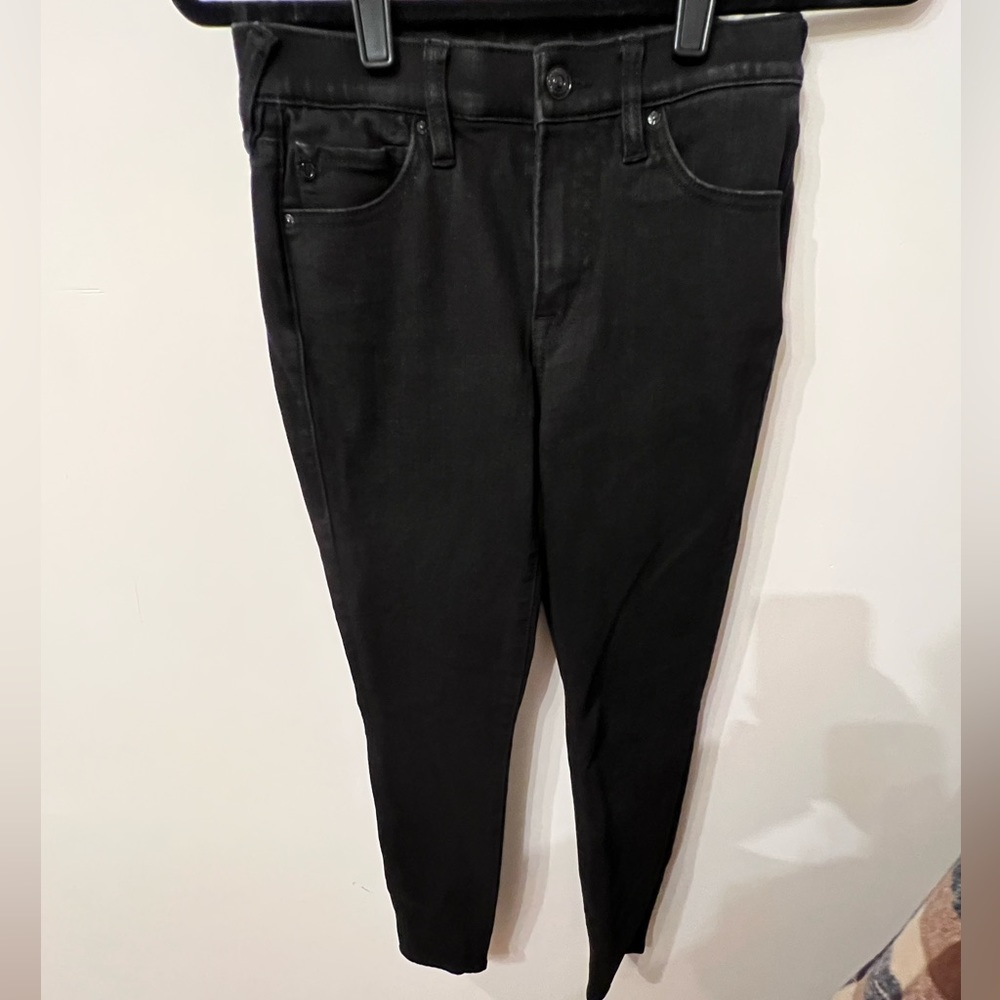 True Religion Jennie High Rise Jeans, Black Size 27 Women’s